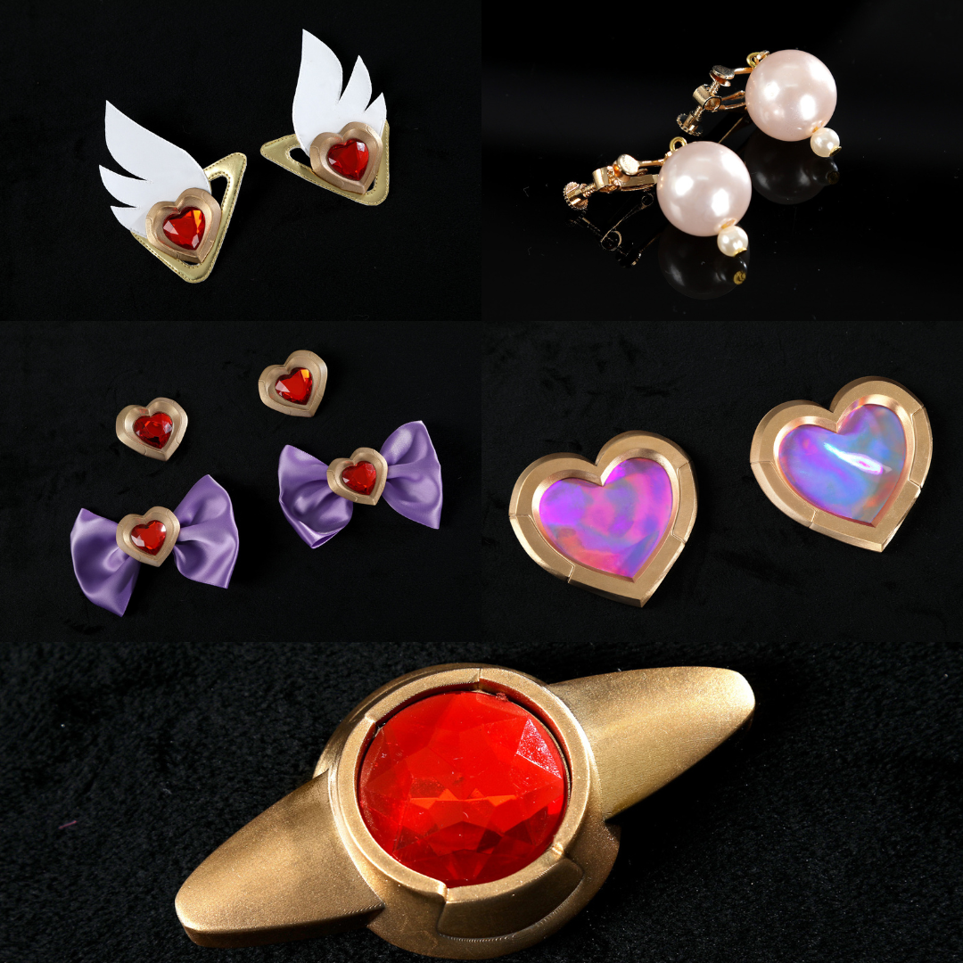 omgcos Overwatch Kiriko Magical Girl Cosplay Costume