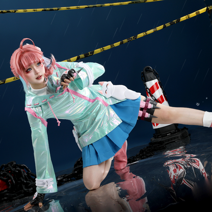 omgcos Overwatch Rainy Day Kiriko Cosplay Costume