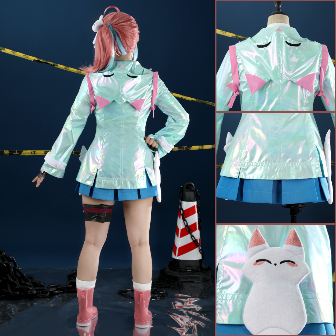 omgcos Overwatch Rainy Day Kiriko Cosplay Costume