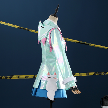 omgcos Overwatch Rainy Day Kiriko Cosplay Costume
