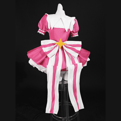 omgcos Retry Now Singer Pink Dress Magical Cosplay Costume In Stock
