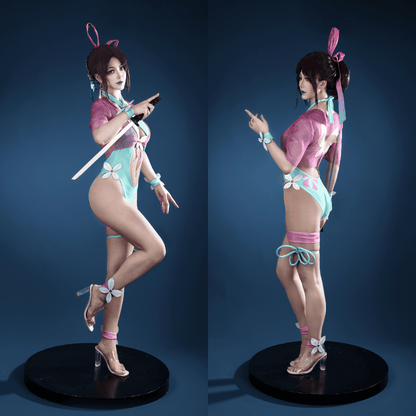 omgcos Rivals Psylocke Swimsuit Cosplay Costume