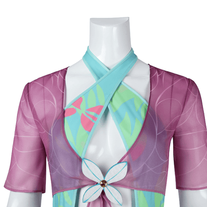 omgcos Rivals Psylocke Swimsuit Cosplay Costume