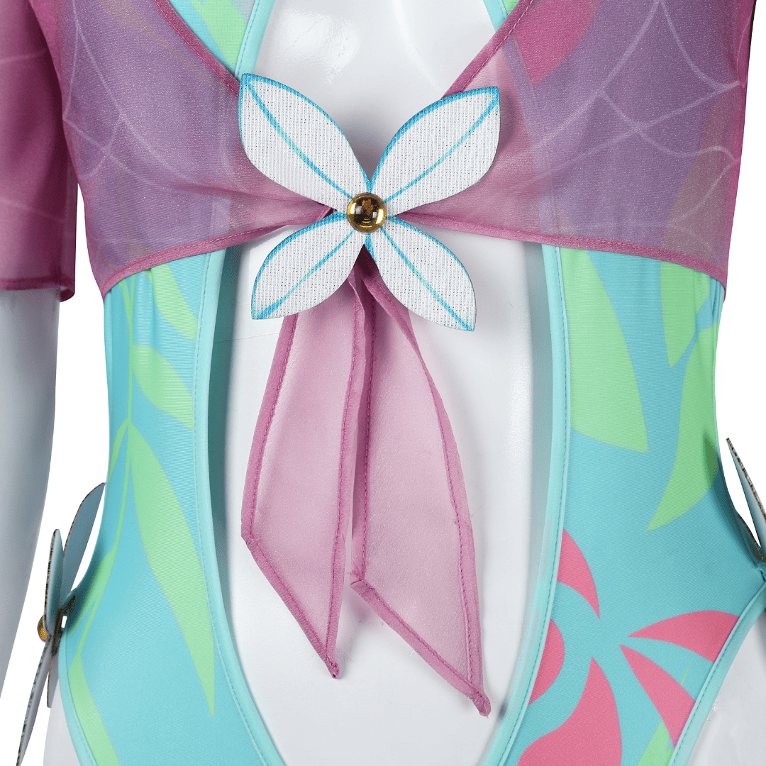 omgcos Rivals Psylocke Swimsuit Cosplay Costume