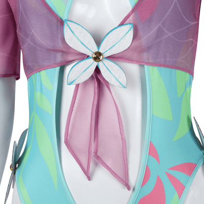 omgcos Rivals Psylocke Swimsuit Cosplay Costume