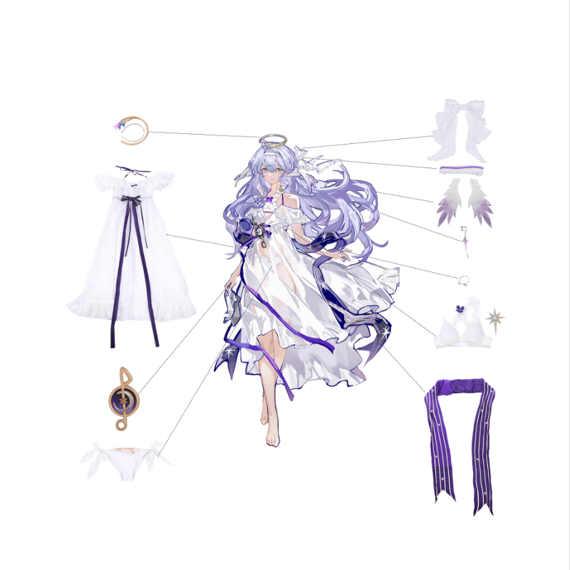 Ready To Ship omgcos Robin Fanart Tulle Skirt Cosplay Costume