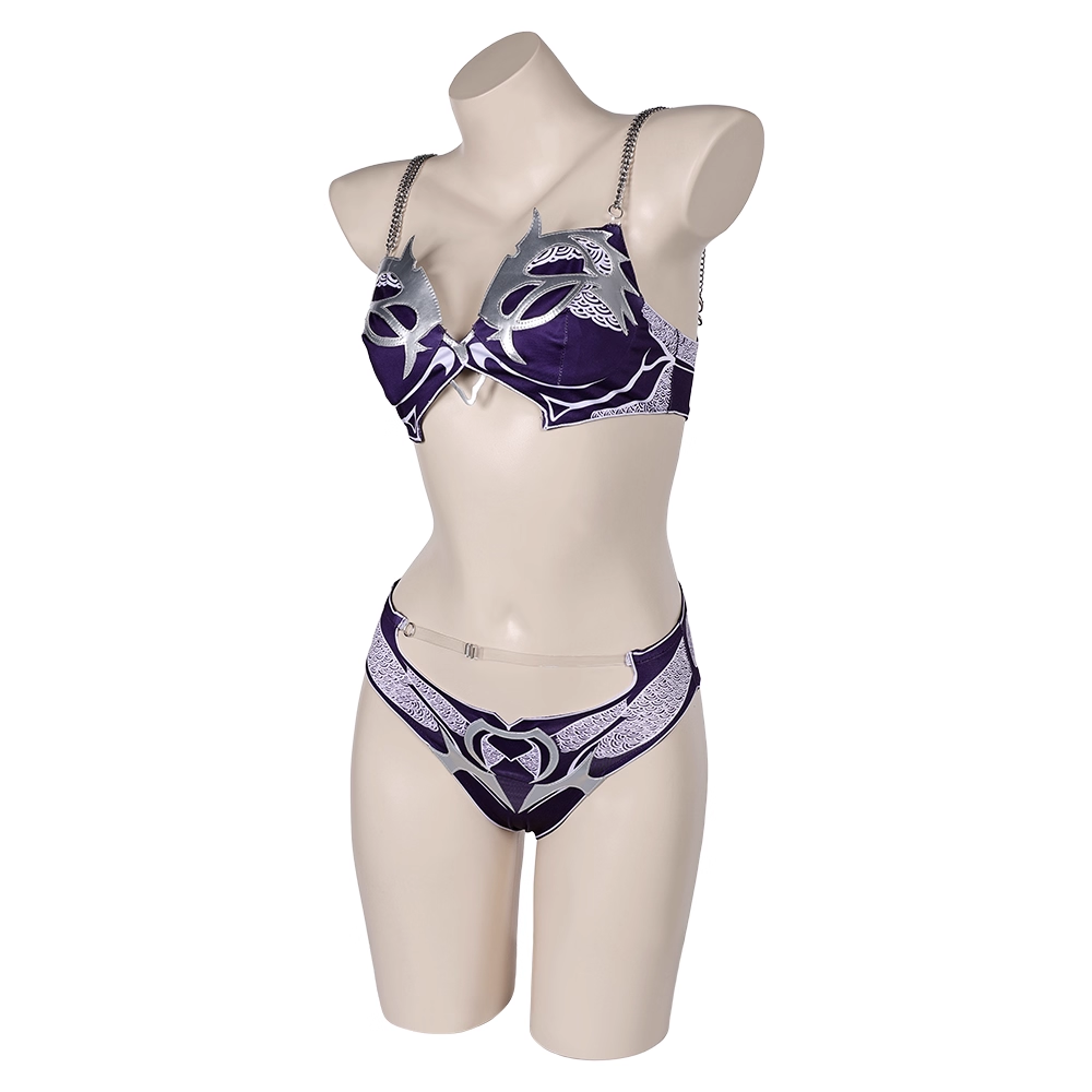 omgcos Shadowheart Bikini Baldur¡¯s Gate Cosplay Swimwear