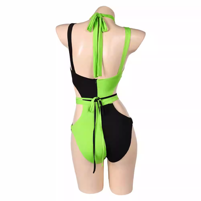 omgcos Shego Bikini Kim Possible Swimwear