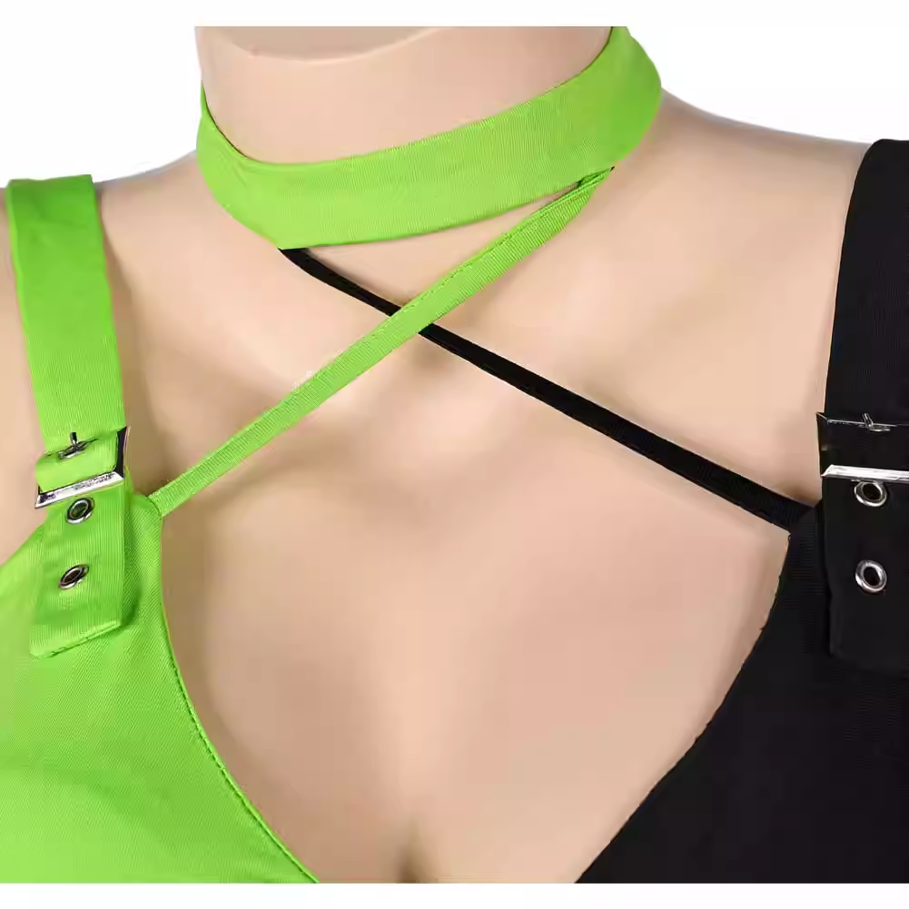 omgcos Shego Bikini Kim Possible Swimwear