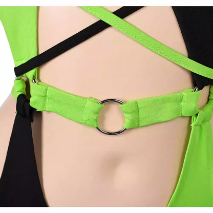 omgcos Shego Bikini Kim Possible Swimwear