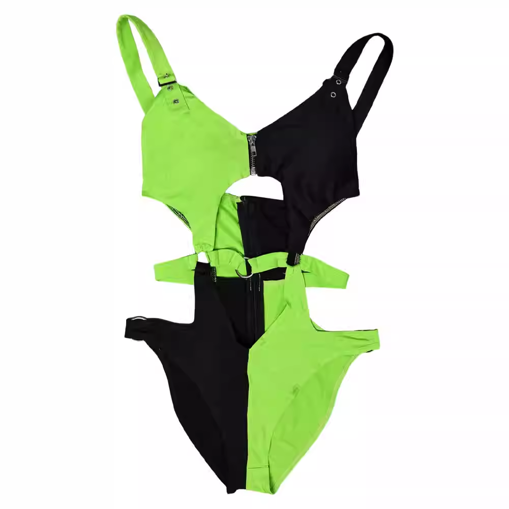 omgcos Shego Bikini Kim Possible Swimwear