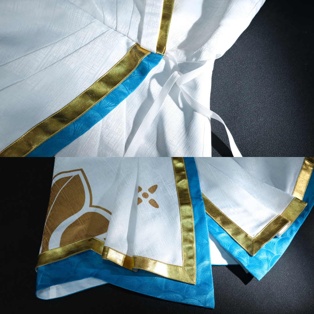 Last Batch omgcos Prestige Spirit Blossom Lux Cosplay Costume LOL Outfit