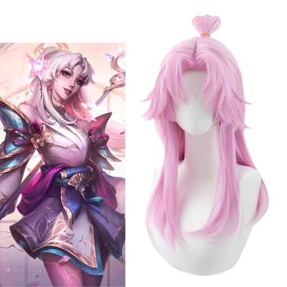 omgcos Spirit Blossom Lux Cosplay Wig LOL League of Legends