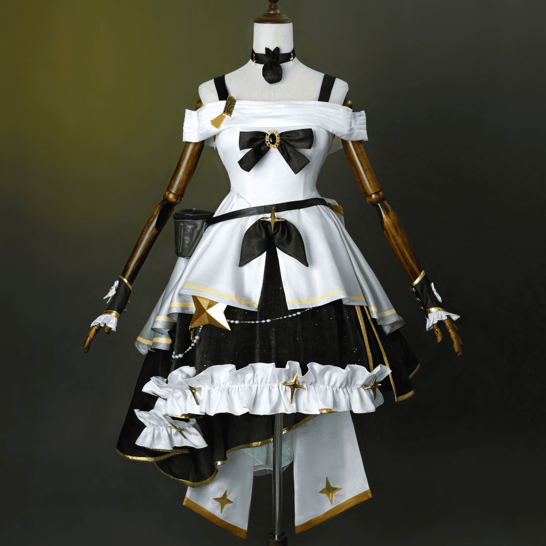 Last batch omgcos Raccoon Stelle Cosplay Costume Honkai Star Rail Fan Outfit