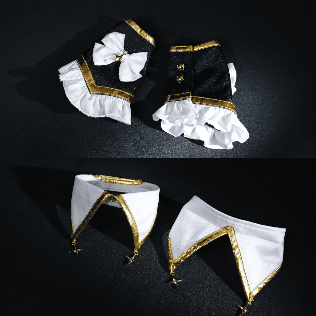 Last batch omgcos Raccoon Stelle Cosplay Costume Honkai Star Rail Fan Outfit