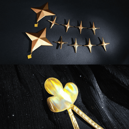Last batch omgcos Raccoon Stelle Cosplay Costume Honkai Star Rail Fan Outfit