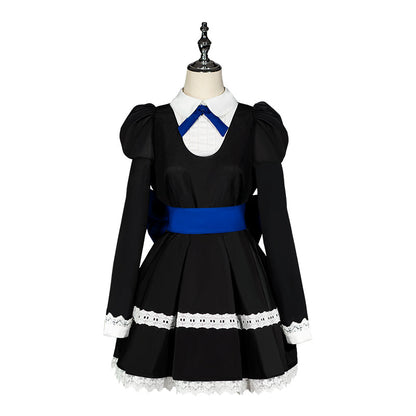 omgcos Stocking Black Outfit Panty & Stocking Cosplay Costume