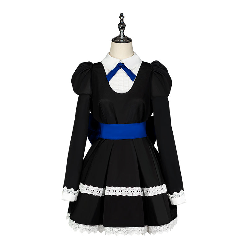 omgcos Stocking Black Outfit Panty & Stocking Cosplay Costume