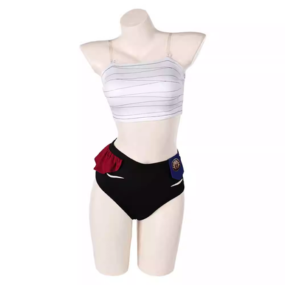 omgcos Vi Swimsuit Arcane Cosplay Bikini Set