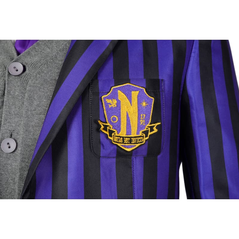 omgcos Wednesday 2 Eugene Otinger Cosplay Costume