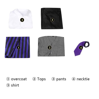 omgcos Wednesday 2 Eugene Otinger Cosplay Costume