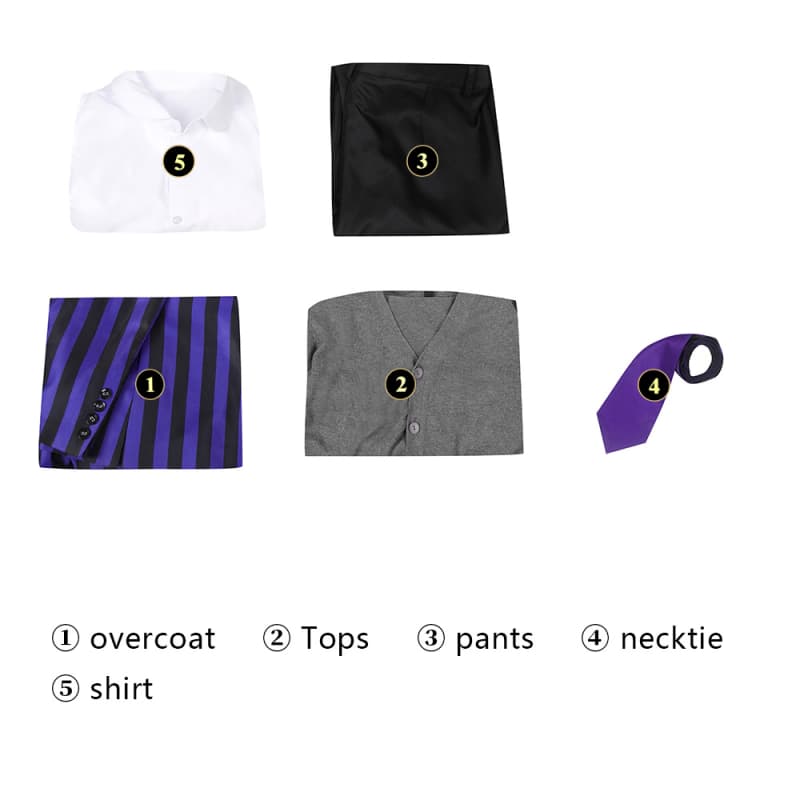 omgcos Wednesday 2 Eugene Otinger Cosplay Costume