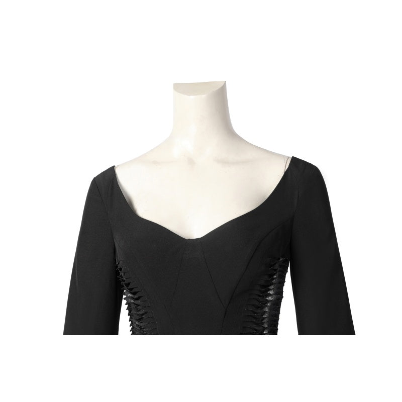 omgcos Wednesday Morticia Addam Cosplay Costumes