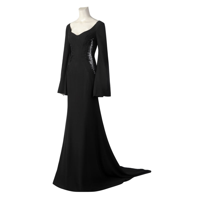 omgcos Wednesday Morticia Addam Cosplay Costumes