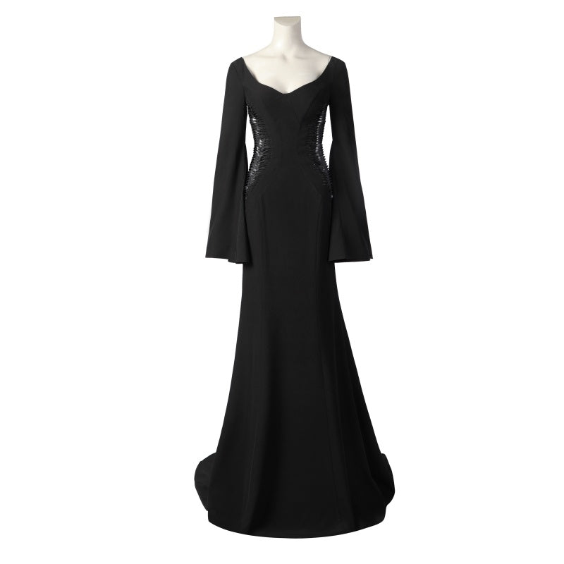omgcos Wednesday Morticia Addam Cosplay Costumes