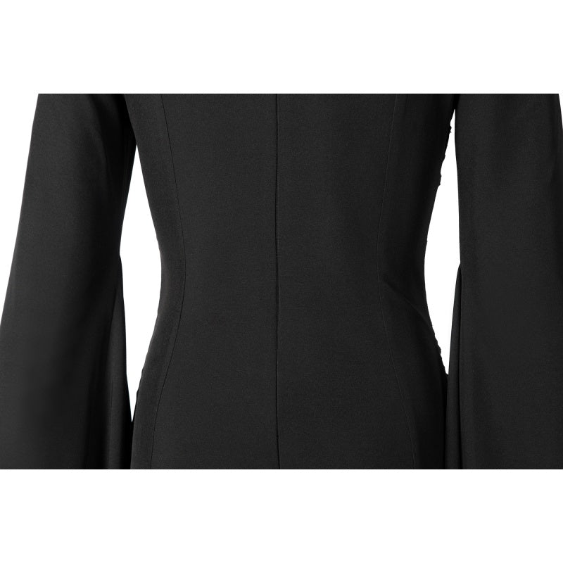 omgcos Wednesday Morticia Addam Cosplay Costumes