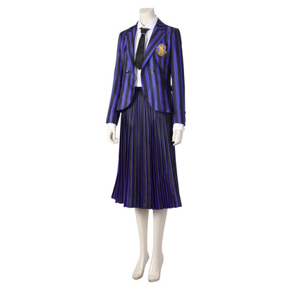 omgcos Wednesday Nevermore Academy Cosplay Costume