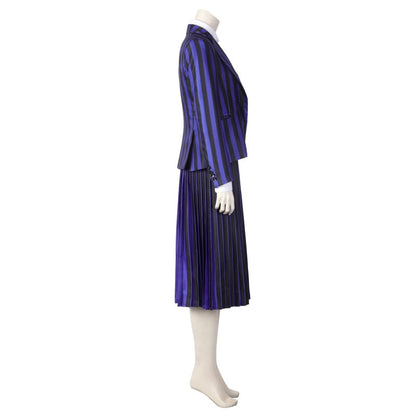 omgcos Wednesday Nevermore Academy Cosplay Costume