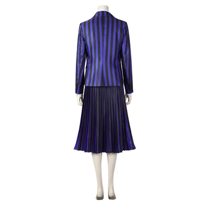 omgcos Wednesday Nevermore Academy Cosplay Costume