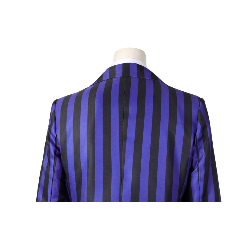 omgcos Wednesday Nevermore Academy Cosplay Costume