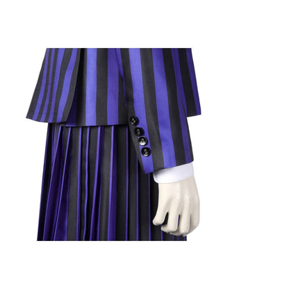 omgcos Wednesday Nevermore Academy Cosplay Costume
