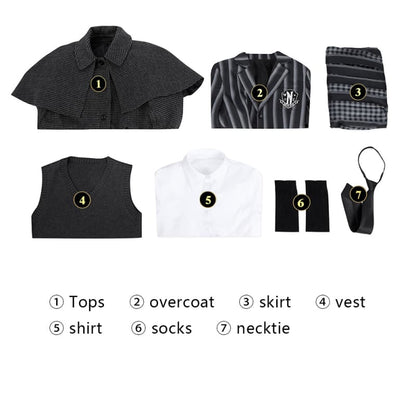 omgcos Wednesday Addam Cosplay Costume