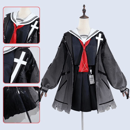 Ready To Ship omgcos Wuthering Waves Chisa Cosplay Costume