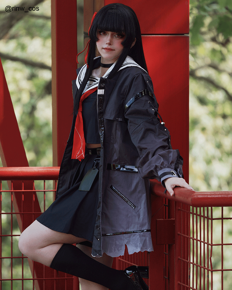 Ready To Ship omgcos Wuthering Waves Chisa Cosplay Costume