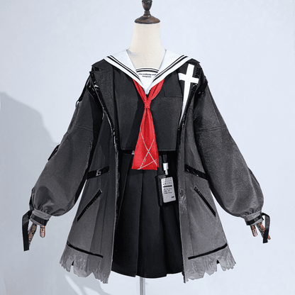 Ready To Ship omgcos Wuthering Waves Chisa Cosplay Costume