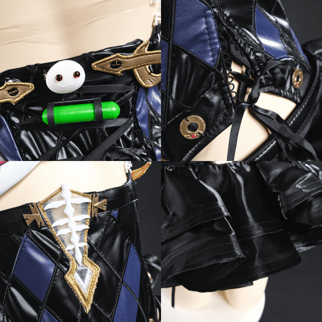 omgcos Zenless Zone Zero Cissia Cosplay Costume
