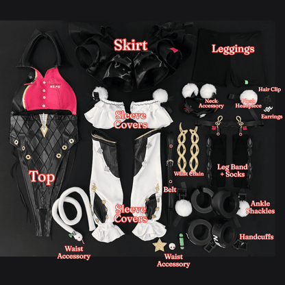 omgcos Zenless Zone Zero Cissia Cosplay Costume