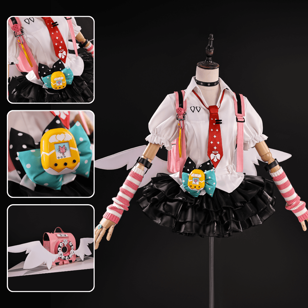 omgcos Zenless Zone Zero Sunna Chinatsu Remiel Cosplay Costume