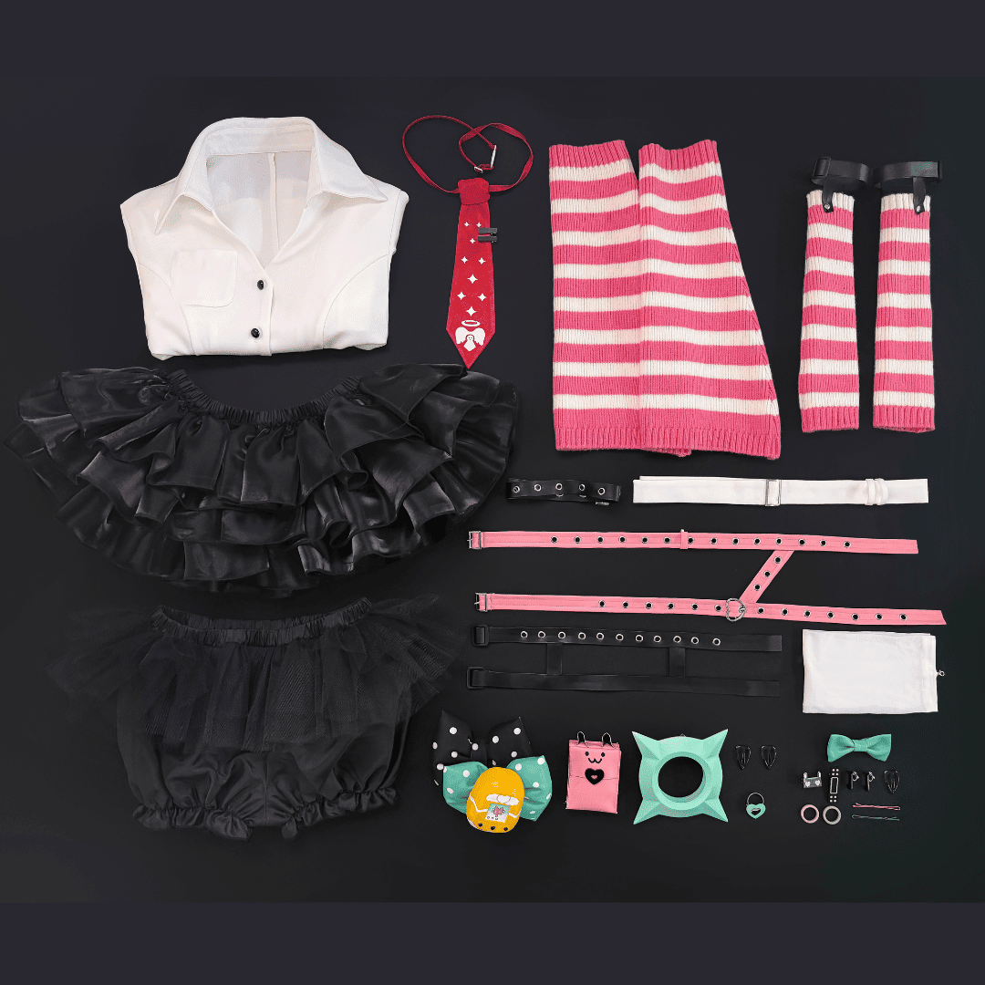 omgcos Zenless Zone Zero Sunna Chinatsu Remiel Cosplay Costume