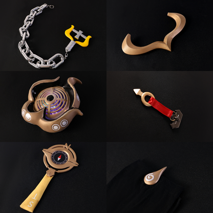 omgcos Zenless Zone Zero Yidhari Cosplay Costume