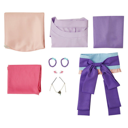 The Apothecary Diaries Maomao Pink Cosplay Costume