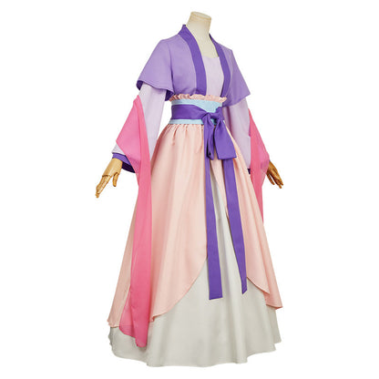 The Apothecary Diaries Maomao Pink Cosplay Costume