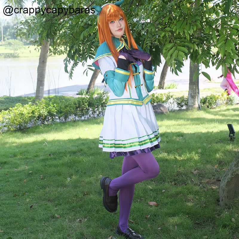 Uma Musume: Pretty Derby Silence Suzuka Uniform Cosplay