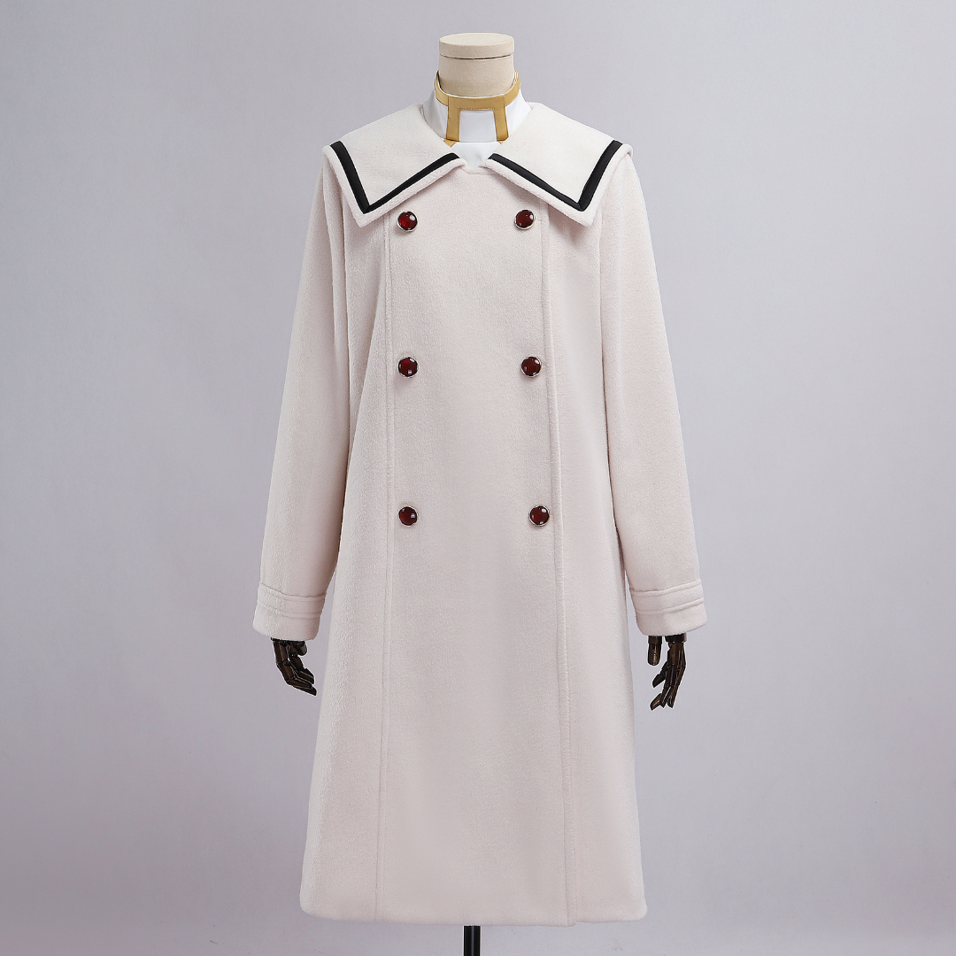 ¡¾Upgrade¡¿Frieren Winter Cosplay Costume Christmas Cosplay
