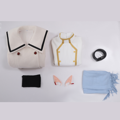 ¡¾Upgrade¡¿Frieren Winter Cosplay Costume Christmas Cosplay