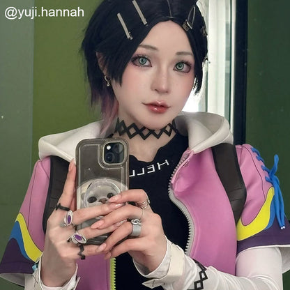 omgcos Valorant Clove Cosplay Costume